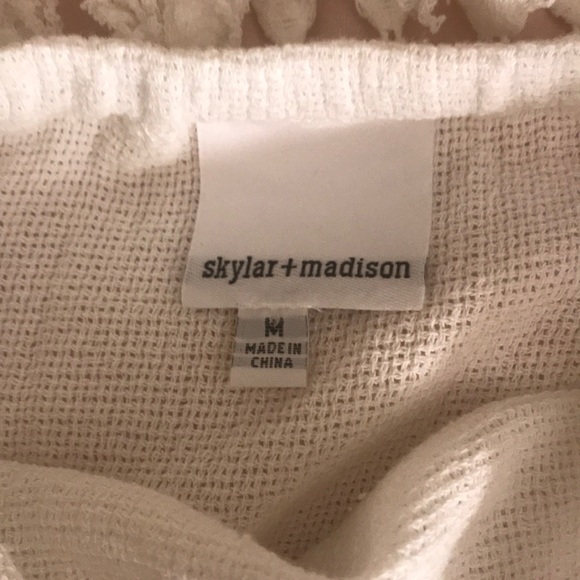 crop top and matching skirt - Picture 3 of 5